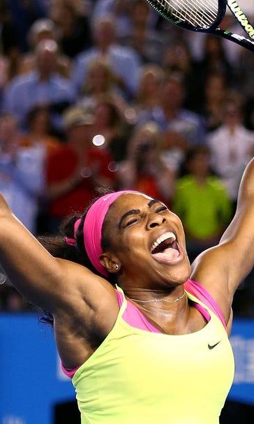 Serena captures 6th Australian Open, 19th Grand Slam title